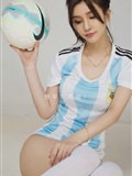 [aiyouwu] 2018app no.1127 pure xiaoxiyi Argentina, can't be flat!(2)